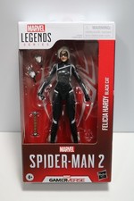 NEW Marvel Legends Felicia Hardy Black Cat Gamerverse Spider-Man 2 SEALED