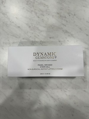 Brand New In Box- Dynamic Gemstone Pearl Infused Stem Cell 
