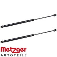 2X Gasfeder FüR Koffer-/Laderaum Metzger 2110620 DäMpfer GasdäMpfer FüR VW