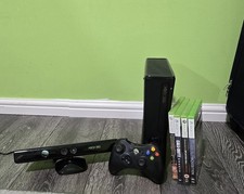 Xbox 360 Slim 250gb with Kinect