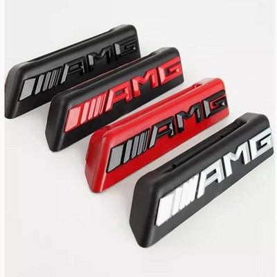 Für Mercedes Benz AMG A CLA CLS C-Klasse E63 A45 GLA45 Frontgrill Abzeichen Auto