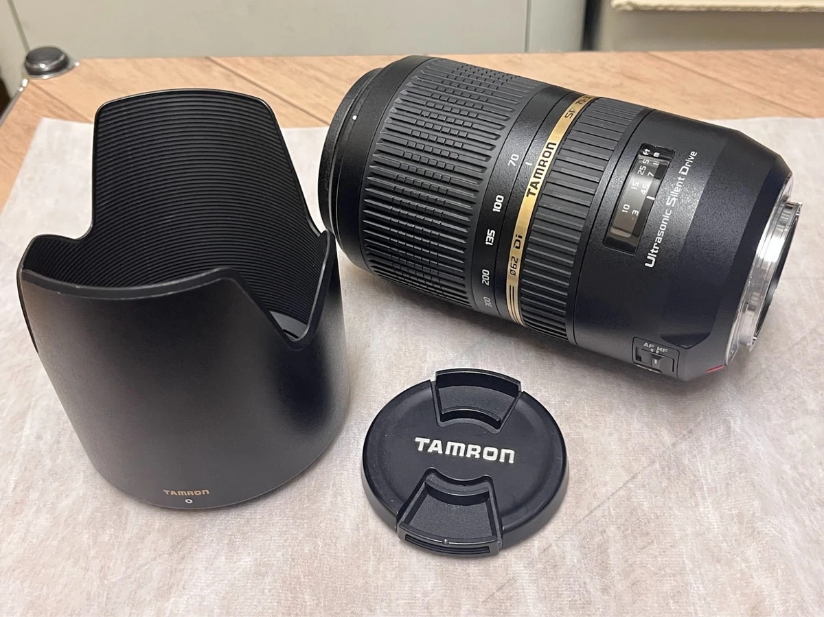 Tamron 70-300mm f/4-5.6 Camera Lenses for sale | eBay