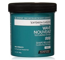 Softsheen Carson Wave Nouveau Shape Release 14.1 oz MILD Strength Conditioning