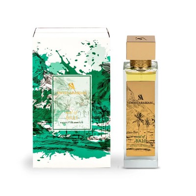Soul of Bali | Unisex Extrait De Parfum 100ml | Von Swiss Arabian