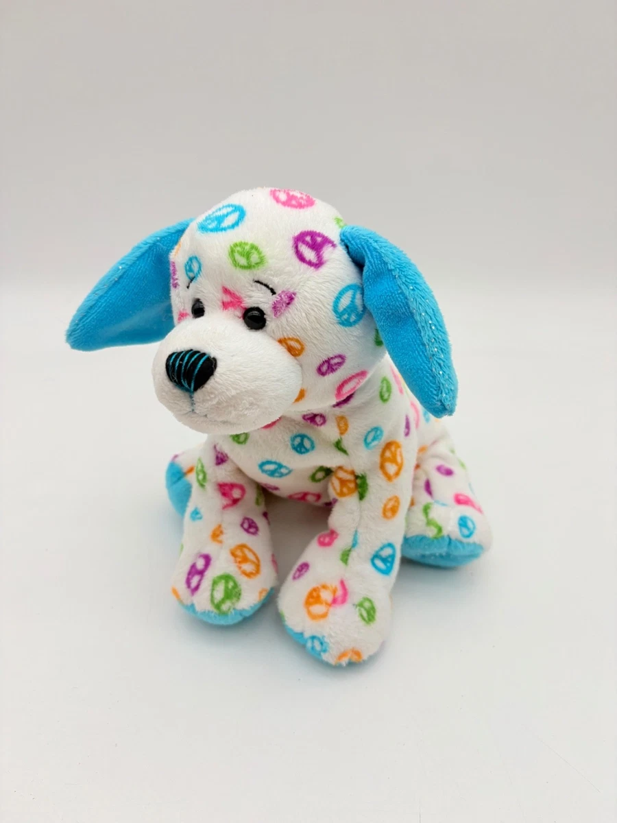 Peace Puppy Webkinz & Lil 'Kinz Animals without Code for sale | eBay