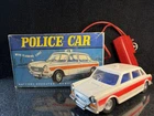 Vintage Marx Toys Battery Operated HK-6159 Austin 1800 Police Car Boxed Untested