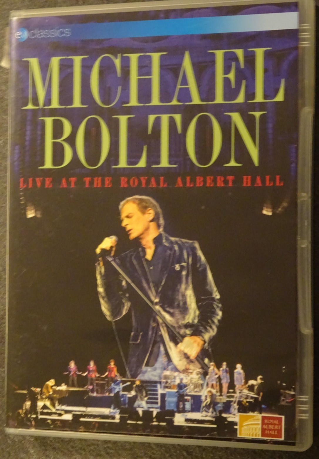 Michael Bolton 'Live at the Royal Albert Hall' DVD