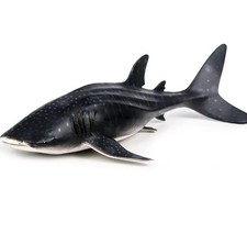 Whale Shark Toy Action Figure Small Animal Figurine Doll Gift for Kids