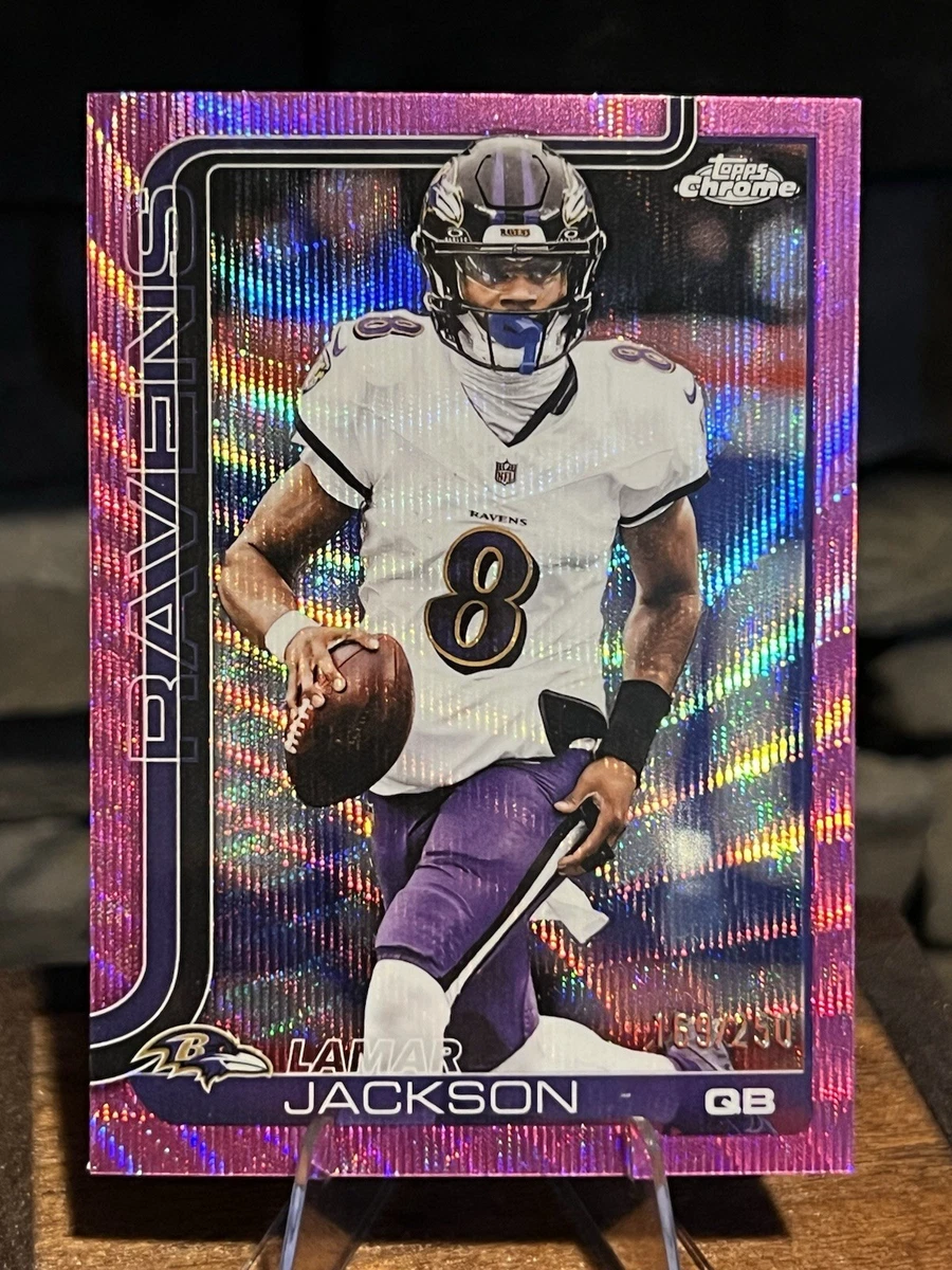 Lamar Jackson Football Short Print Sports Trading Cards
