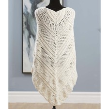 Herrschners  Graceful Prayer Shawl Crochet Yarn Kit