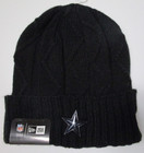 New Era Dallas Cowboys Cap Beanie Skull Knit Ski Hat Toboggan adult men NWT