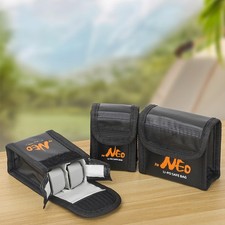 For DJI NEO Drone Explosion Proof Storage Bag LiPo Battery Safe Bag Case Cover
