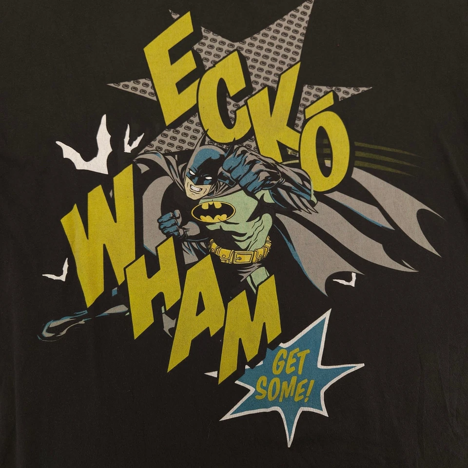 Ecko Unltd Batman Graphic Short Sleeve Crew Neck T Shirt Mens Size 2XL Black - Image 4 of 4