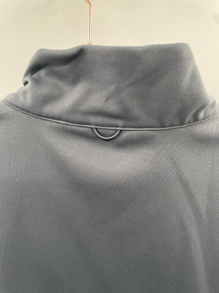 McDonald's Port Authority SoftShell Vest Men Medium Gray Fleece Lined  NWOT - Image 3 of 4