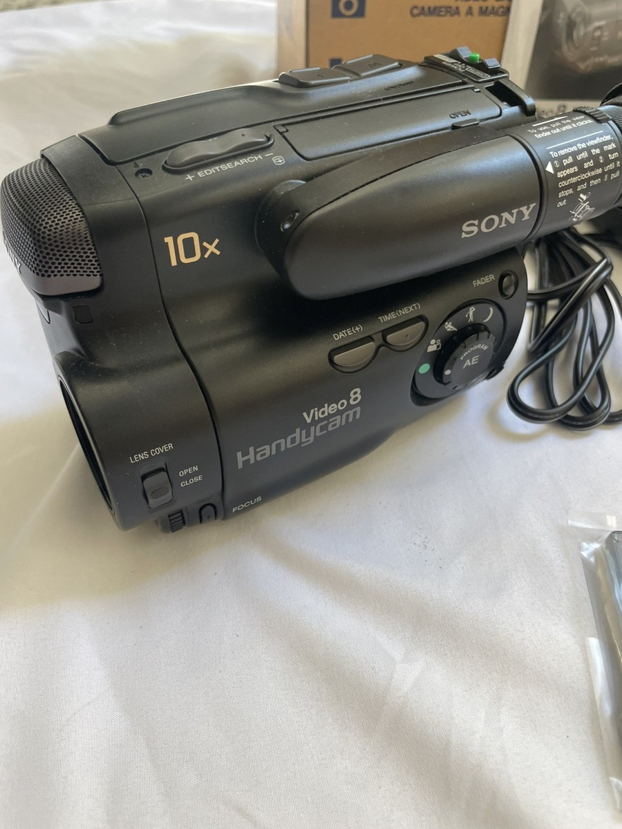 Sony CCD-TR31 Camcorder - Black for sale online | eBay