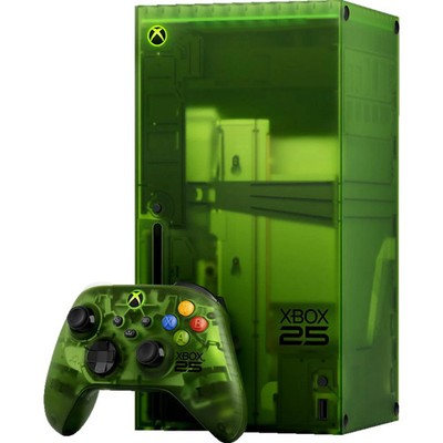 MICROSOFT XBOX SERIES X25 LIMITED EDITION Konsole 1TB Vorabverkauf!