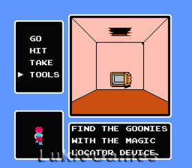 The Goonies II 2 - NES Nintendo Game