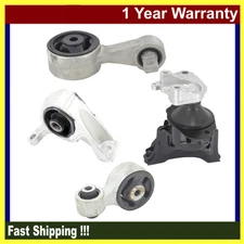 Engine Motor Mount Set 4PCS For Honda Civic 06-11 2.0L 4540 4588 4589 65014