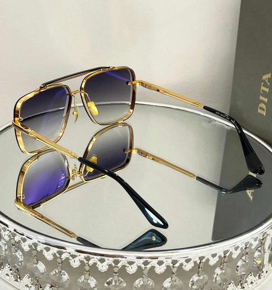 Gafas de sol DITA Mach Six - Marco cuadrado de lujo (62-12-130) Foto 2 de 4