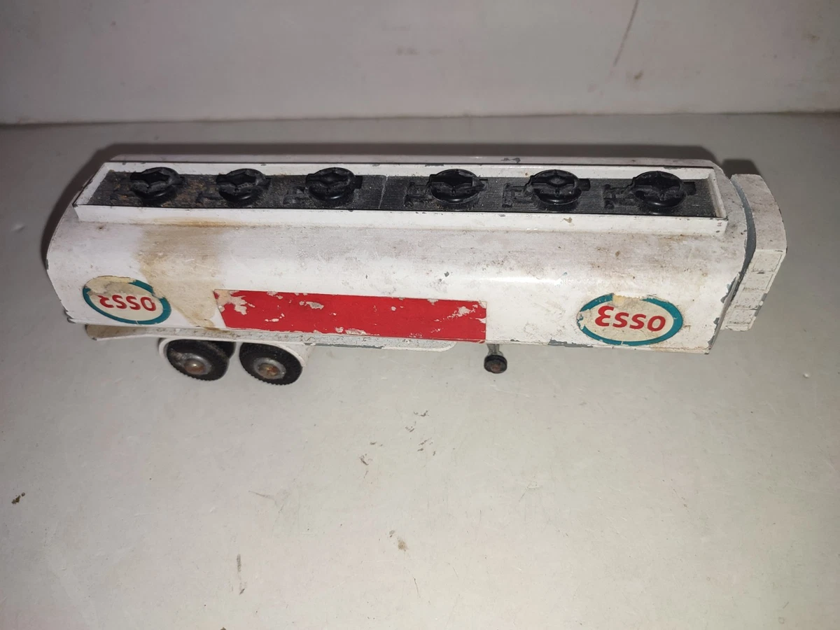DINKY TOYS MECCANO ENGLAND - 1/43 - REMORQUE CITERNE ESSO - POUR CAMION