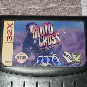 Moto Cross Championship Sega 32x - Authentic Tested Working Game Cart Only