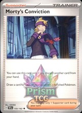 Morty's Conviction 155/162 Uncommon Temporal Forces Pokemon