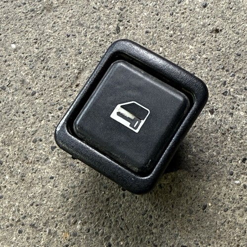OEM BMW E36 3 SERIES Central Locking System Console Switch Button W/ Frame
