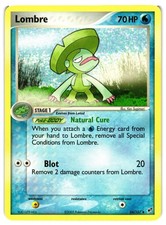 Pokemon TCG Lombre 34/107 Uncommon Deoxys LP on eBay