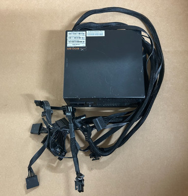 EVGA 600 BR 600W CrossFire 80 PLUS BRONZE Certified Non-Modular PSU- 100BR0600