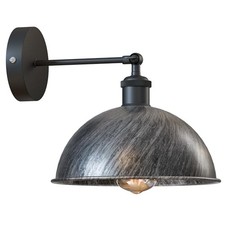 LEDSone Dome Metal Wall Sconce 180° Adjustable Industrial wall Lamp