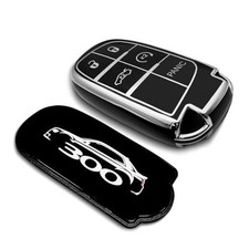 forCS Creative Logo Key Fob Cover Soft TPU Full Protection Key Fob Case 300