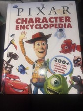 Disney Pixar Character Encyclopedia by Dorling Kindersley Publishing