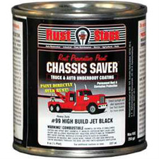 Magnet Paint Shellac Chassis Saver Gloss Black-8oz