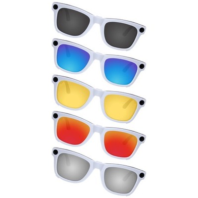 小物 Ray-Ban  WAYFARER RW4008 Polarized Clip-on Sunglass for Ray-Ban Meta Wayfarer RW4008 Gen 2