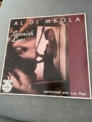 Al di Meola With Les Paul: Spanish Eyes (Maxi Single Vinyl Schallplatte)