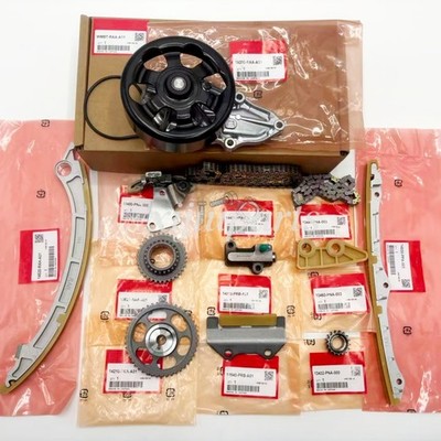 OEM Timing Chain Kit Water Pump 14520-RAH-A01 For 2003-2007 Honda Accord 2.4L
