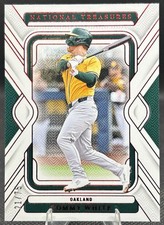 Tommy White 2025 Panini National Treasures Red /75 Athletics RC