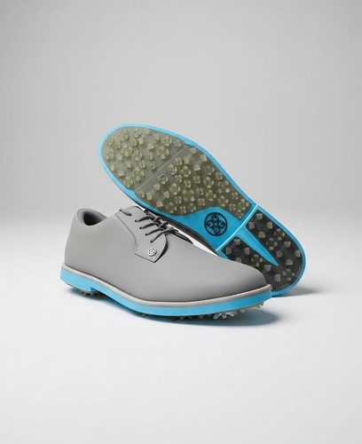 G/FORE Gallivanter Spikeless Derby Men's Golf Shoes Size 10 Charcoal Suede