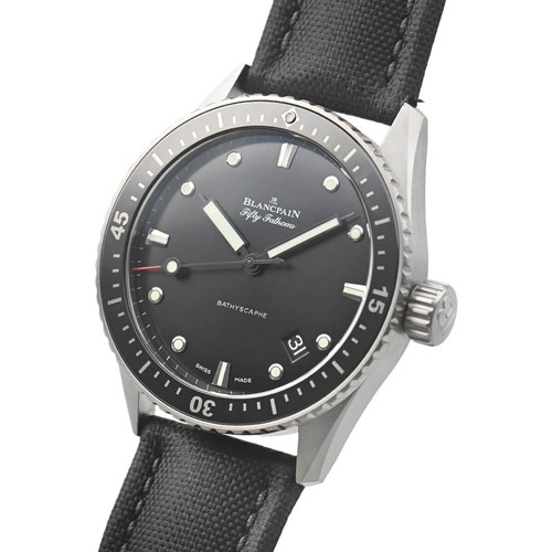 BLANCPAIN Fifty Fathoms Bathyscaphe 5000-1230-B52A SW18585