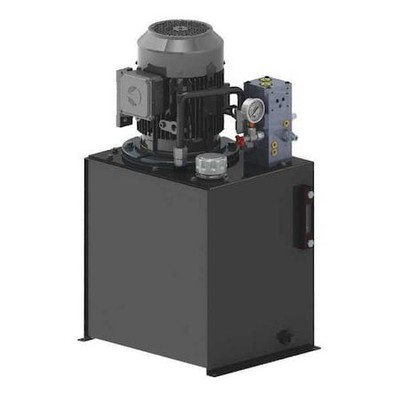 Monarch T92c355c93f0-01 Power Unit,2Stage,208-230/460Vac,1500Psi