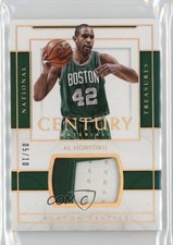 2016-17 Panini National Treasures Century Materials Gold /10 Al Horford #48 1o6w
