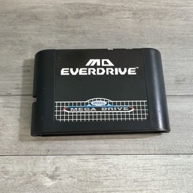 Sega Genesis Ever Drive MD Mega Drive Flashcart 8gb SD Card Everdrive
