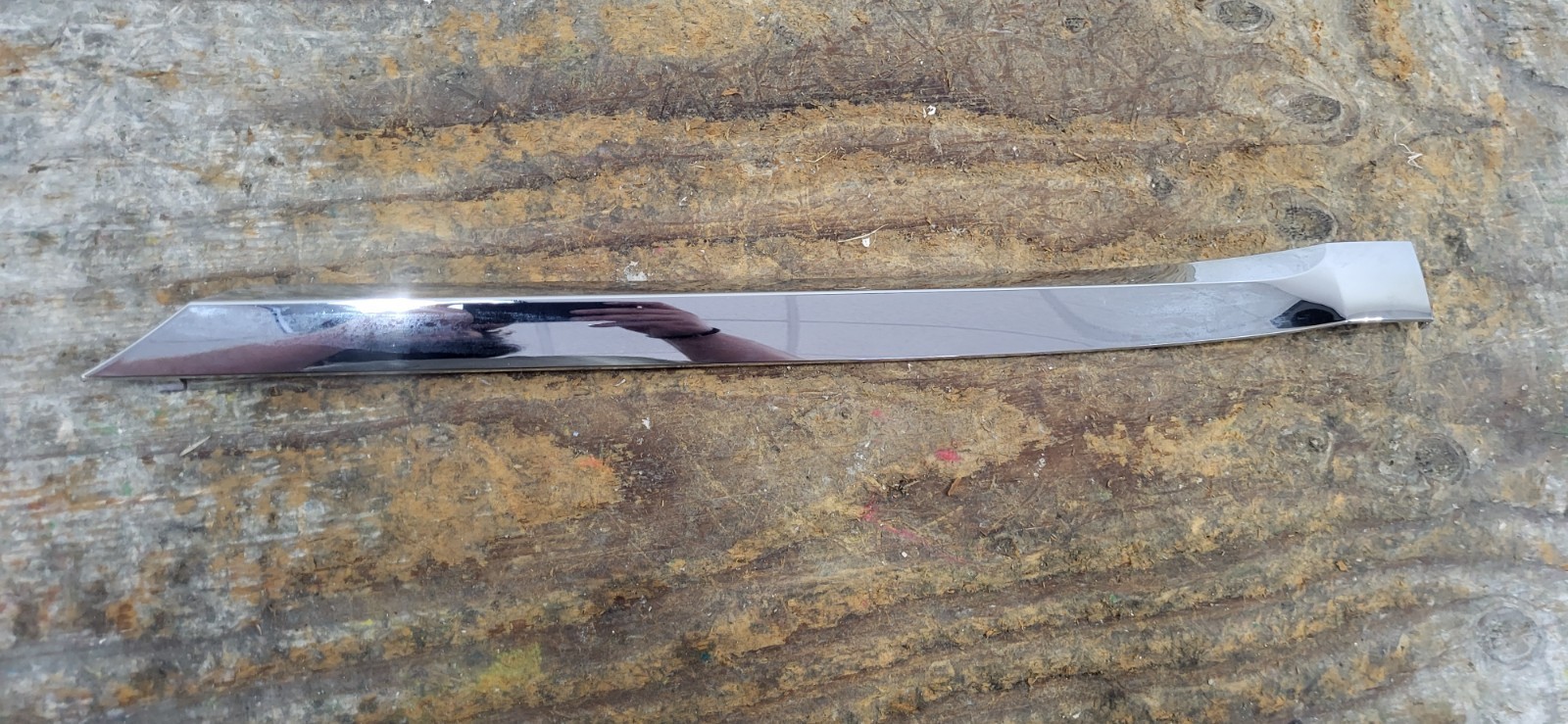 2019-2022 BENTLEY CONTINENTAL GT III REAR DRIVER SIDE MOLDING OEM USED *DC9106