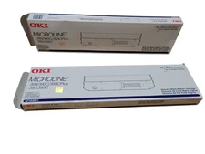 LOT Oki Data 52103601 393/393c/393c+/395/395c Genuine Black Ribbon Cartridge NEW
