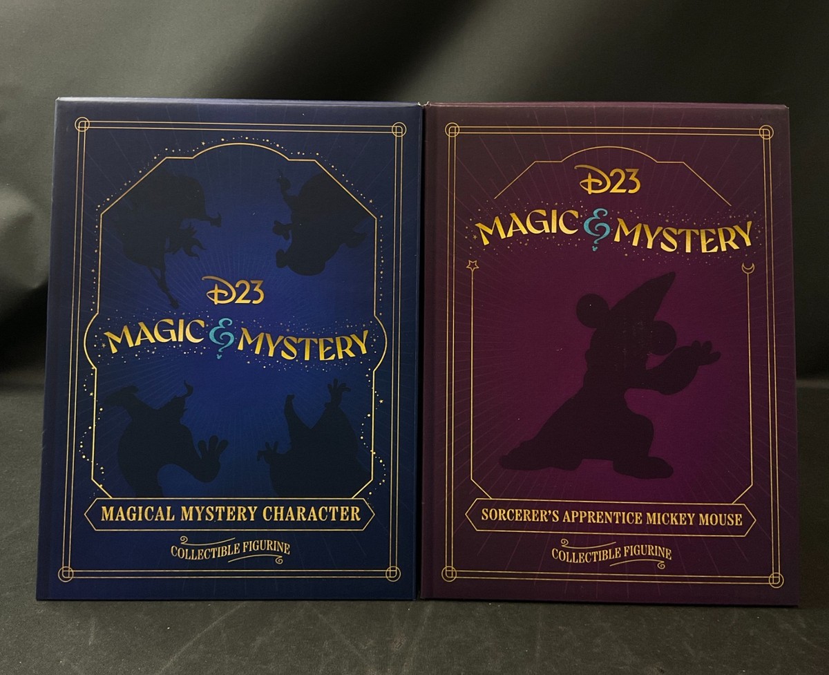 2024 D23 Magic & Mystery Limited Edt. Box DISNEY Gold Members 15th 
