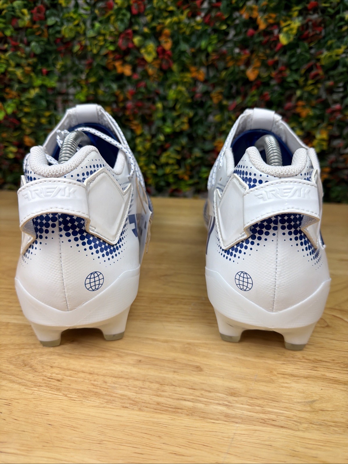 Adidas Freak 22 Football Cleats Shoes White Team Royal Blue GZ3872 Men’s 15 NEW thumbnail 5