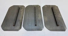 Qty 3 MULTIQUIP COMBO BLADE TROWEL 14″X 8”
