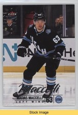 2024-25 Upper Deck Fleer Ultra Silver Foil Matias Maccelli #83 READ 04vd