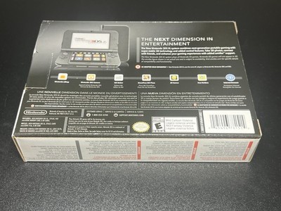 Nintendo New 3DS XL 4GB Handheld Gaming System - Black for sale