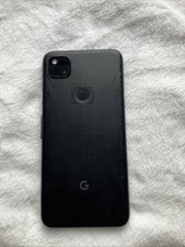 Google Pixel 4a 5.5"-POWER TESTED ONLY-TURNS ON- FAIR Cond FINAL SALE SHIPS FREE